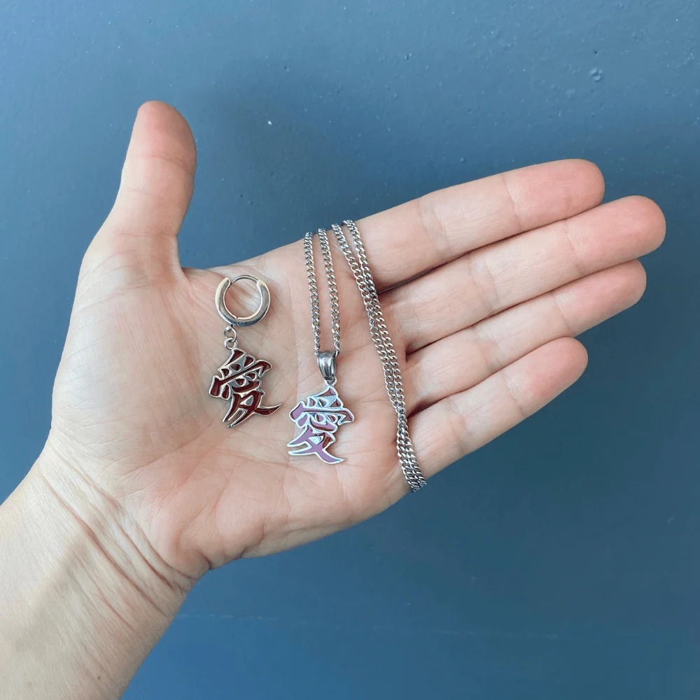 【預購/現貨】Mister SFC | 火影忍者 我愛羅 項鍊