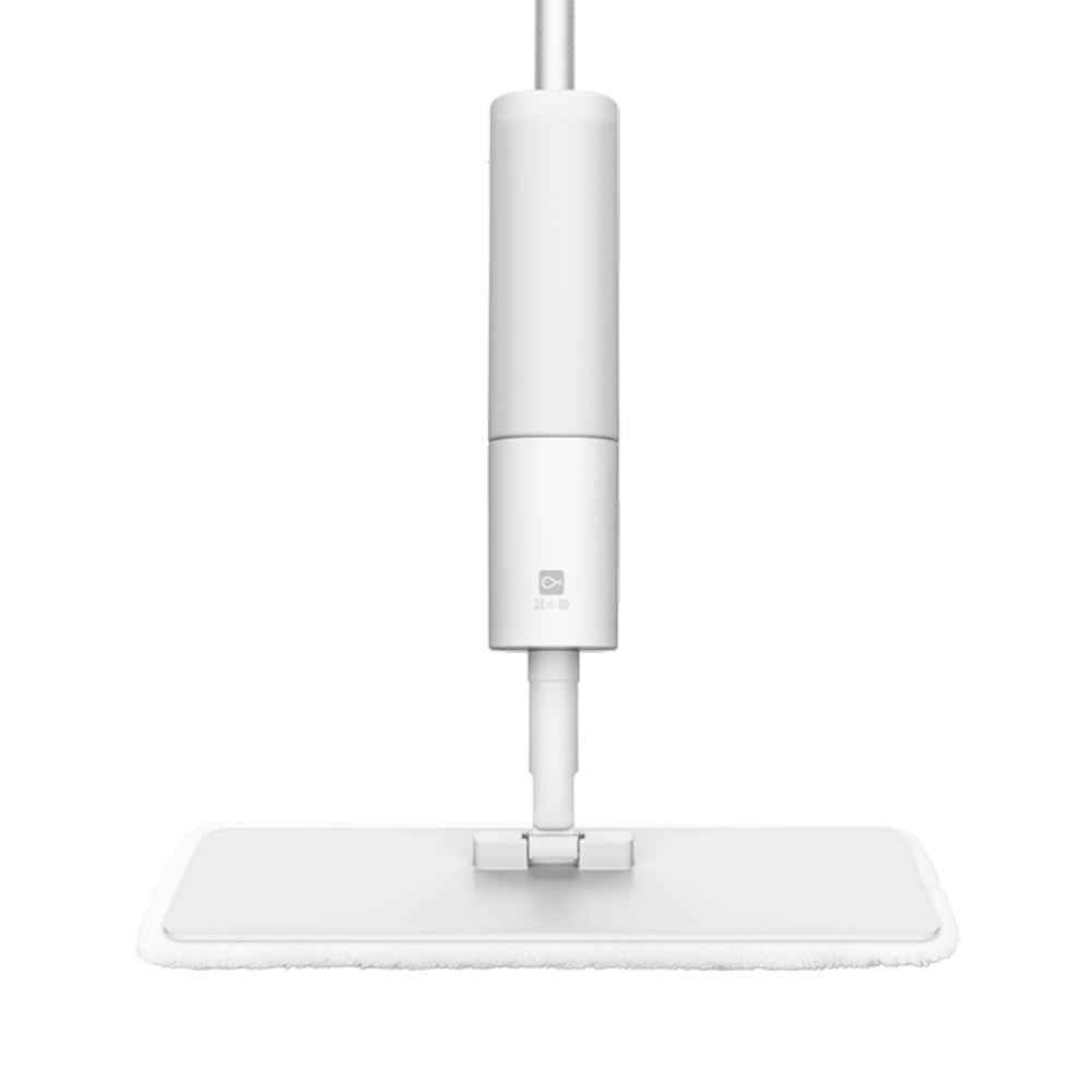 藍小魚鋁管噴水拖把