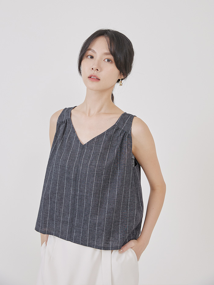 過山遊無袖背心-山洞邊