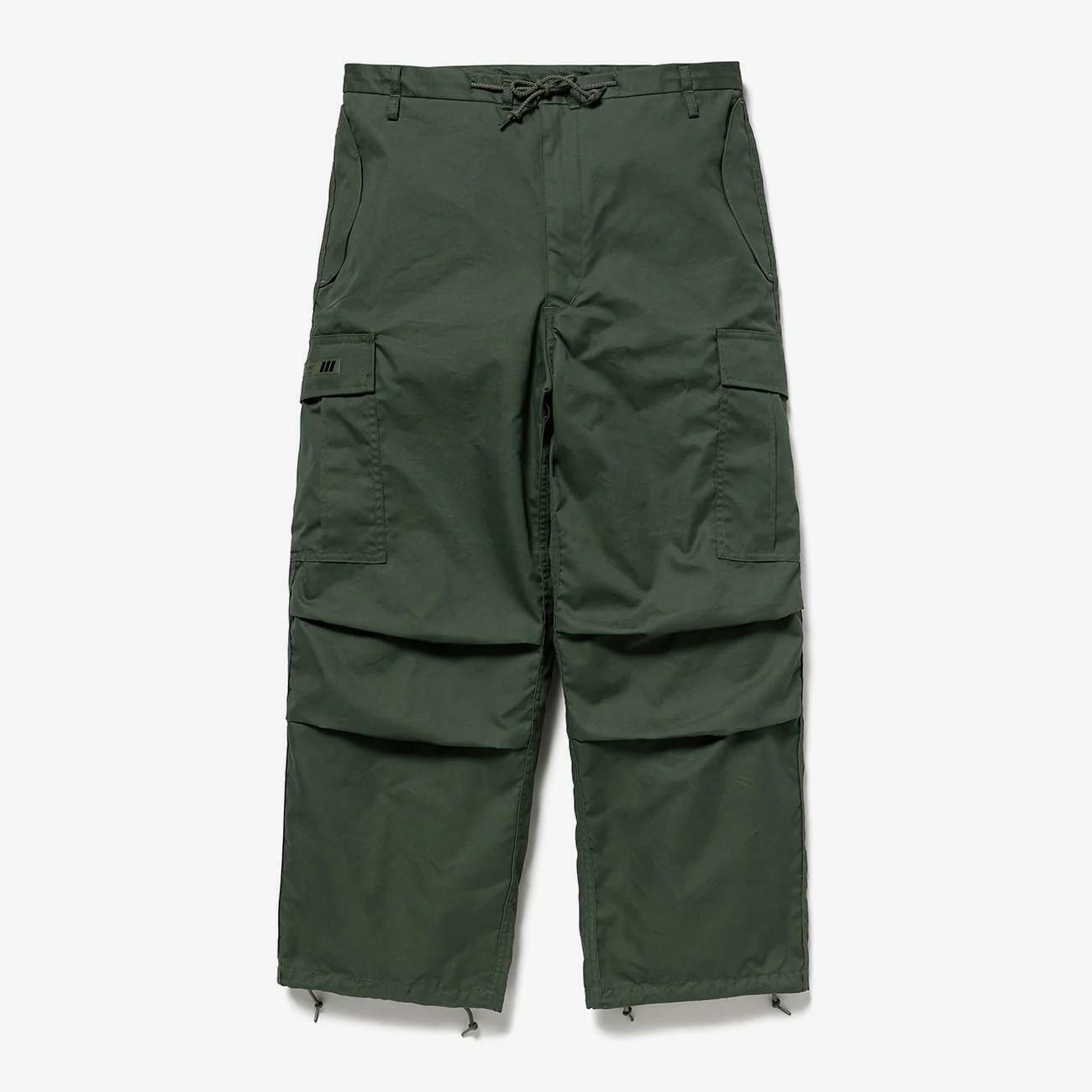 WTAPS Trousers MILS0001 / SHORTS / NYCO. OXFORD