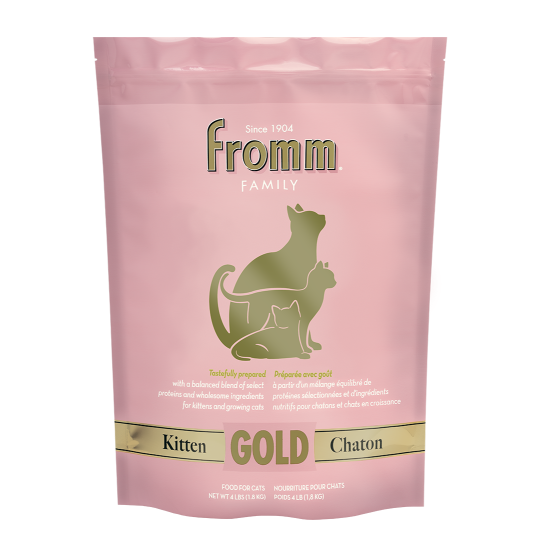 Fromm Cat Gold Kitten  Chicken & Salmon．4lb/10lb
