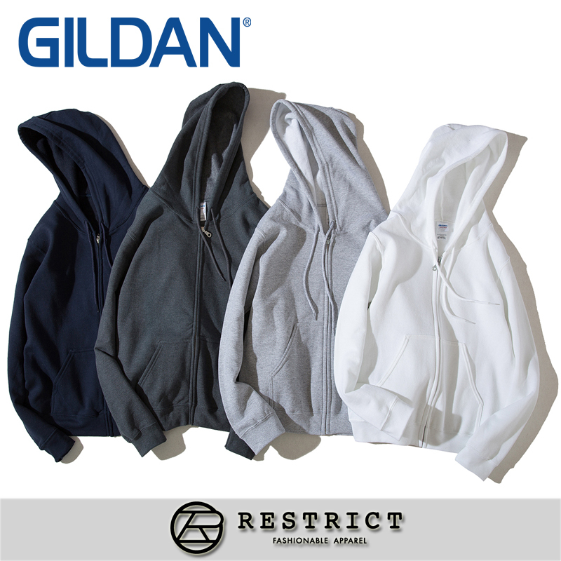 GILDAN 亞規連帽拉錬外套 男女可穿 88600