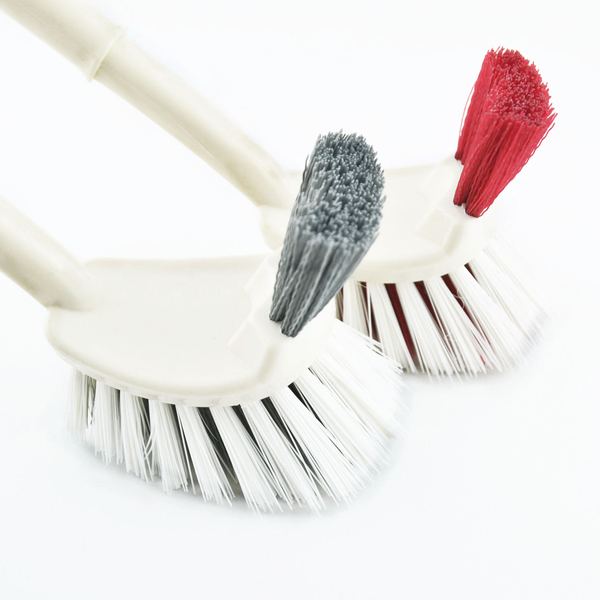 巧巧 日式雙效馬桶刷 / 輕鬆購五金百貨 / 12-00右-02 / 現貨