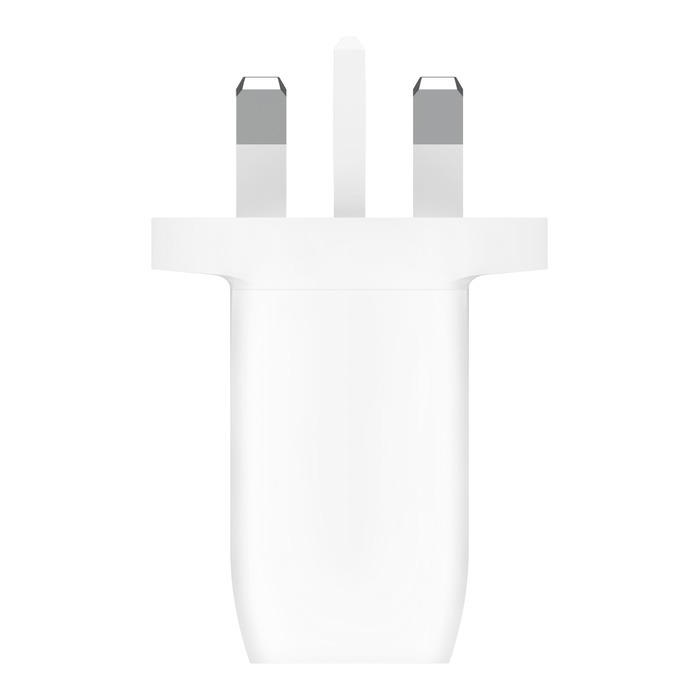 BELKIN USB-C WALL CHARGER 帶 PPS 30W 的雙 USB-C® 家用式充電器