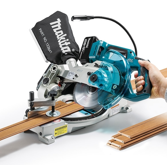 "MAKITA"牧田牌 充電式界鋁機165mm(無碳刷)(鋰18V)