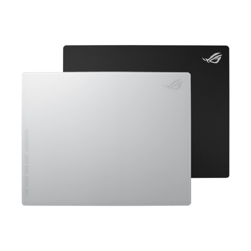米特3C數位-ASUS 華碩 ROG Moonstone Ace L 鋼化玻璃滑鼠墊/黑90MP03L0-BPUA00/白/90MP03L0-BPUA10