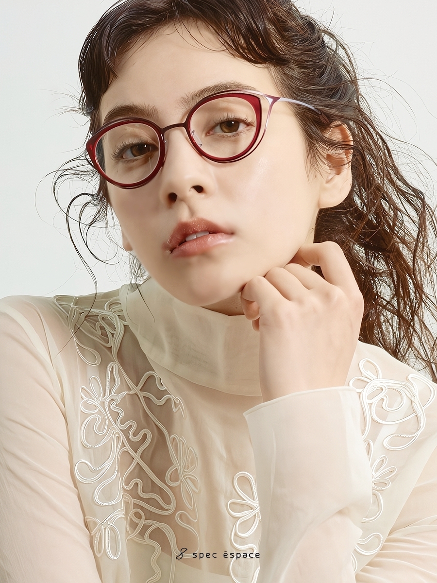 spec espace 日本西野正美純鈦超輕時尚女眼鏡