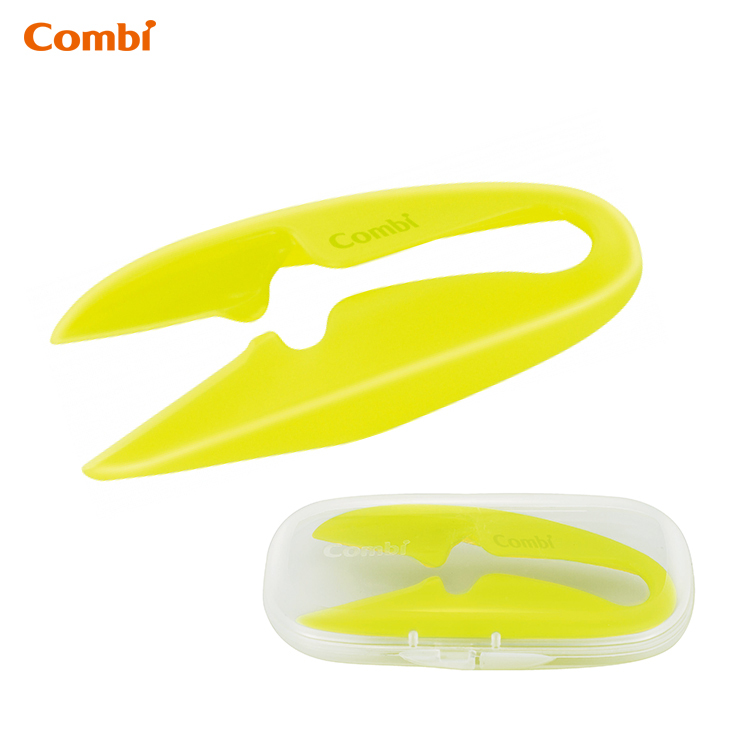 幼兒食物剪連盒 (黃色) -116341