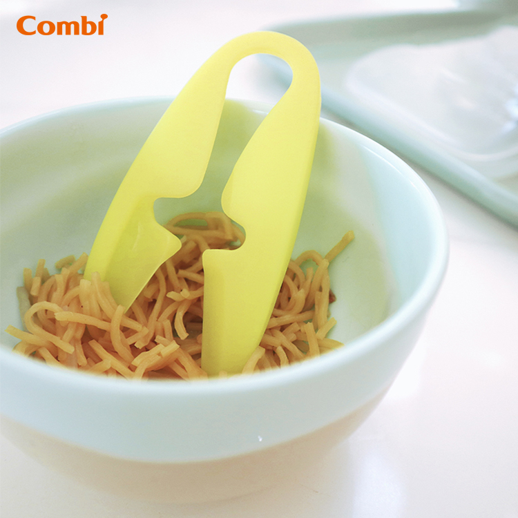 幼兒食物剪連盒 (黃色) -116341