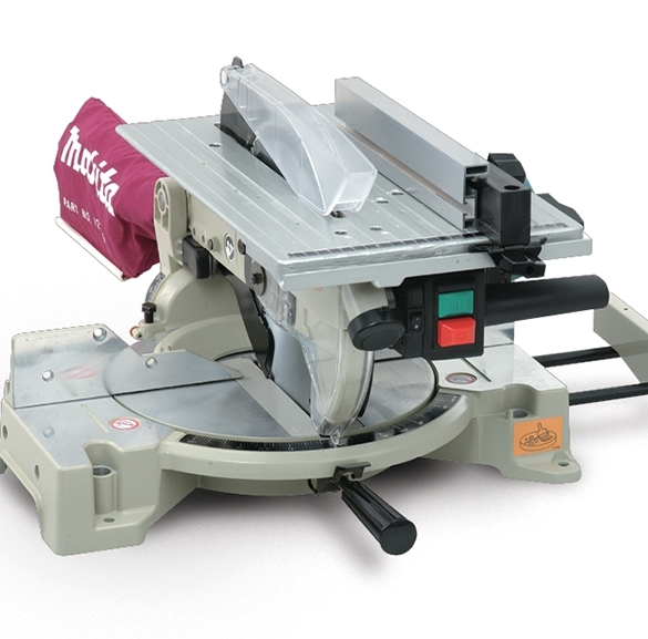 "MAKITA"牧田牌 260mm 兩用平臺斜切鋸