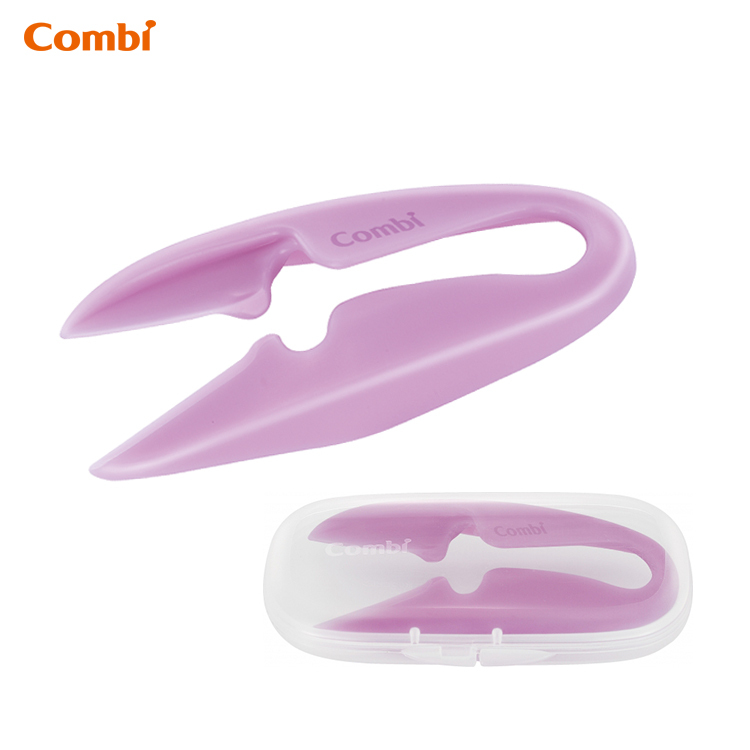 幼兒食物剪連盒 (紫色) -116343