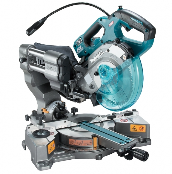 "MAKITA"牧田牌 滑動角度鋸(斜切鋸)165mm (鋰40V) (藍牙連動)