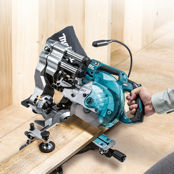 "MAKITA"牧田牌 滑動角度鋸(斜切鋸)165mm (鋰40V) (藍牙連動)