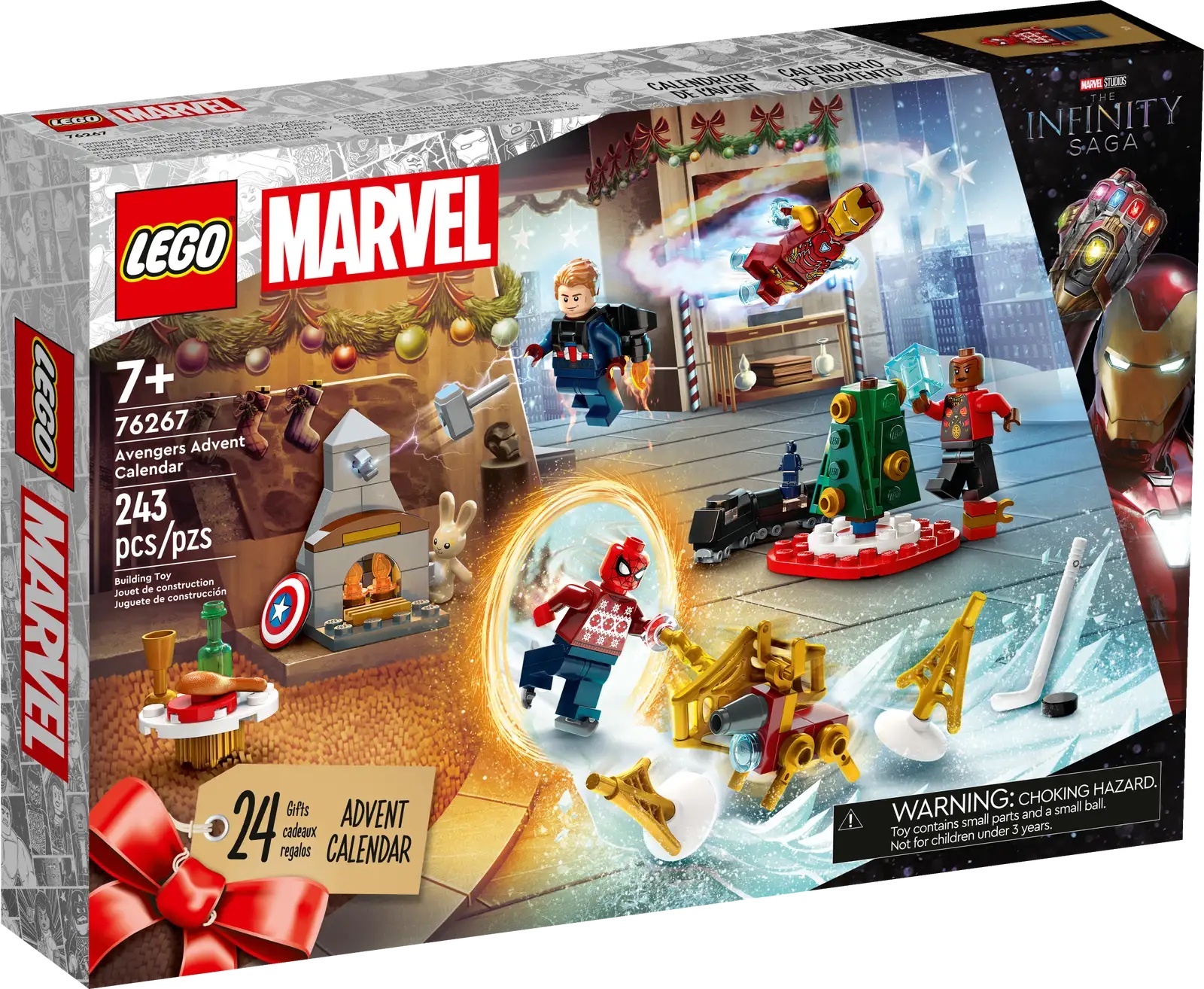 [飛米樂高積木專賣店] LEGO 76267 Marvel-復仇者聯盟倒數月曆2023