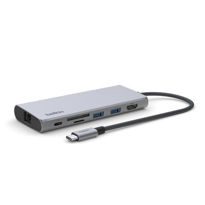 BELKIN USB-C® 7 合 1 多埠轉接器
