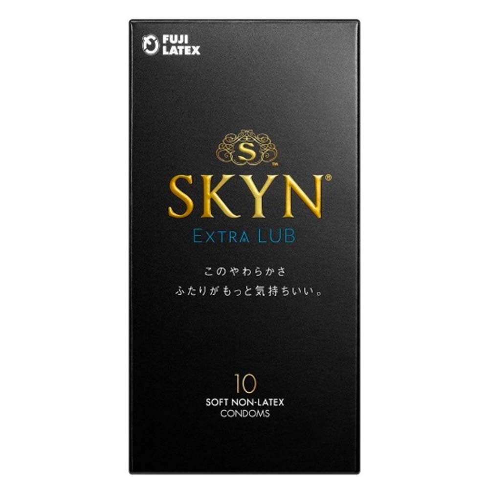 【日版-推薦】SKYN JP Extra Lub 水潤 系列 iR 安全套（10片裝）