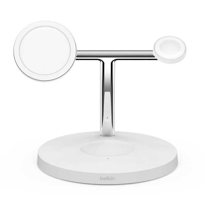 BELKIN Wireless Charger with MagSafe 三合一無線充電器