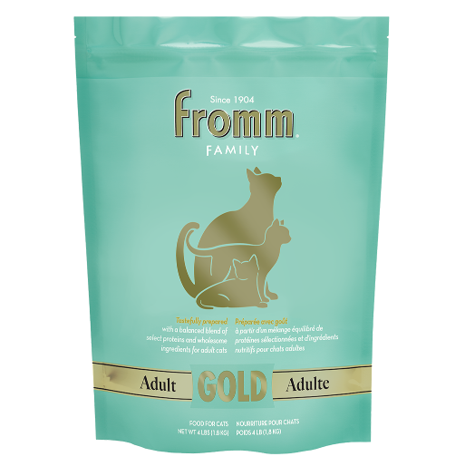 Fromm Adult Gold Dry Cat Food  Chicken & Salmon．4lb/10lb