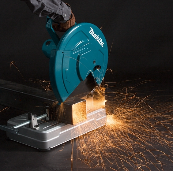 "MAKITA"牧田牌 14" 型材切斷機(拮機) 355mm (免匙換碟)