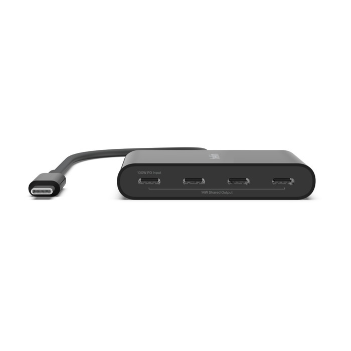 BELKIN USB-C TO 4-PORT USB-C 集線器