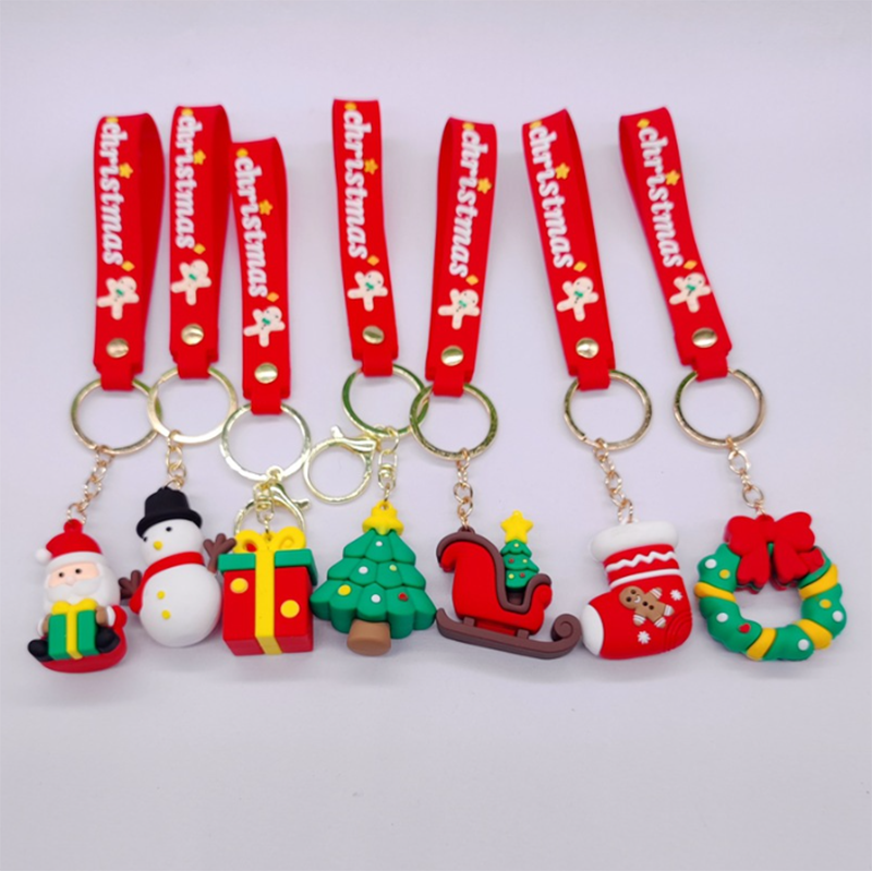 聖誕節鑰匙扣掛件 S1292