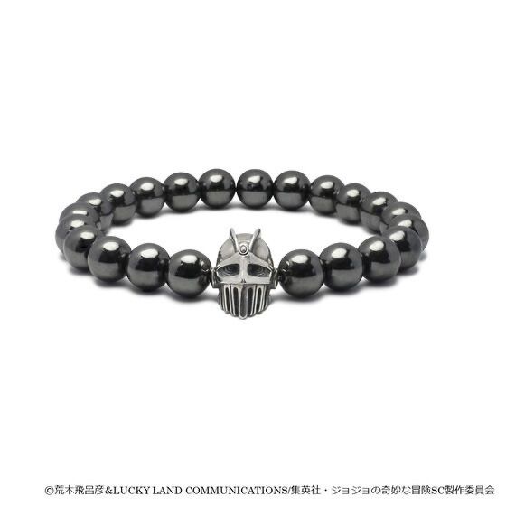 Pbandai 預訂2024/6月 【JAM HOME MADEコラボ】ジョジョの奇妙な冒険スターダストクルセイダース シルバーチャリオッツプレイヤーブレス 手鏈