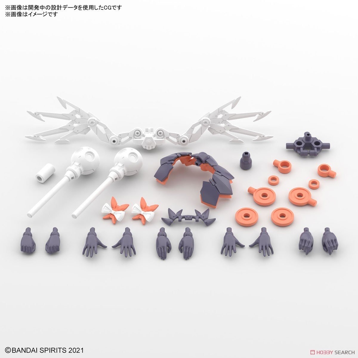 BANDAI 代理版 組裝模型 30MS 組裝少女輕作戰 SIS-M00 伊爾莎娜[顏色C]