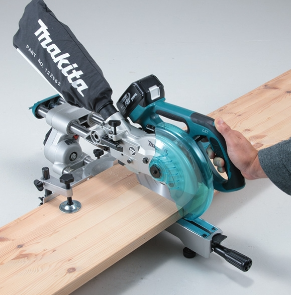 "MAKITA"牧田牌 充電式滑動介鋁機190mm(鋰18V)