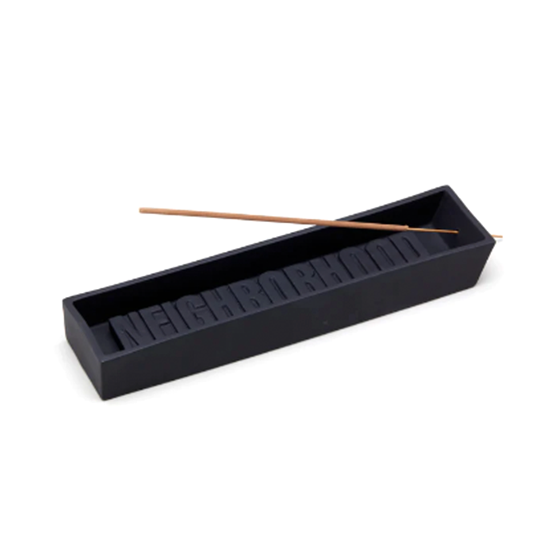 NEIGHBORHOOD CI INCENSE TRAY ブラック Neighborhood Men's CI Incense Tray in Black Neighborhood