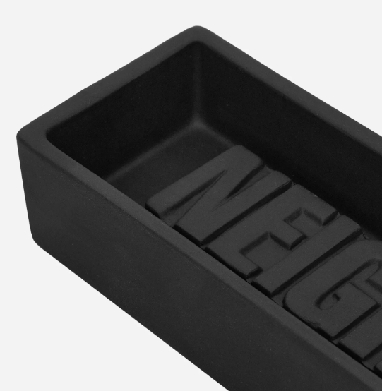 NEIGHBORHOOD CI INCENSE TRAY ブラック Neighborhood CI Incense Tray - Black – Goodhood