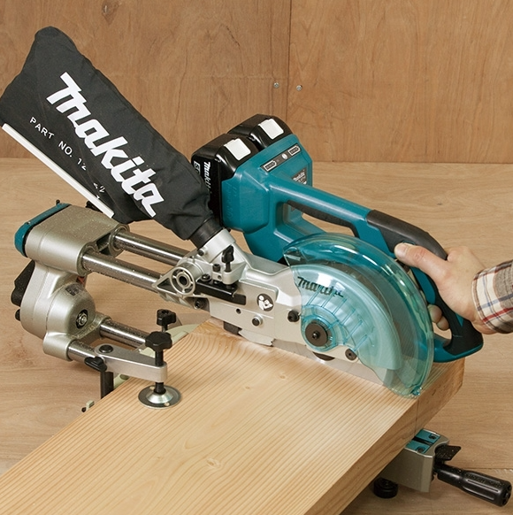 "MAKITA"牧田牌 充電式滑動介鋁機190mm(無碳刷)(鋰18Vx2=36V)