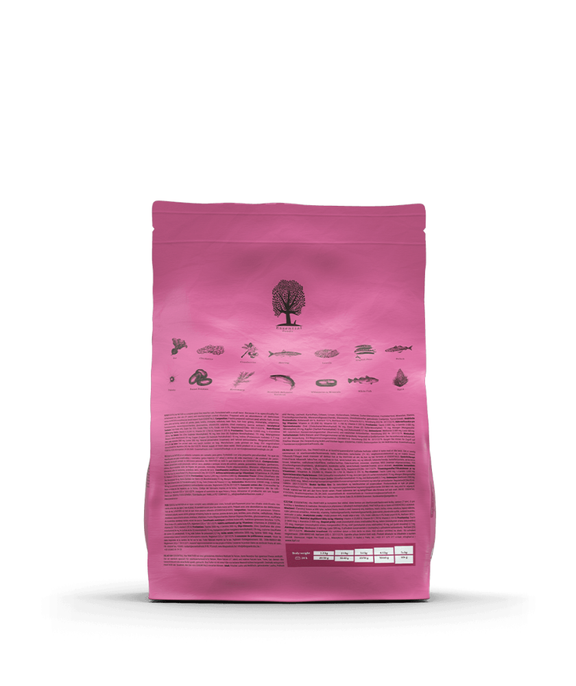 易膳寵食 全天然無穀物海鮮成貓糧 1.5KG