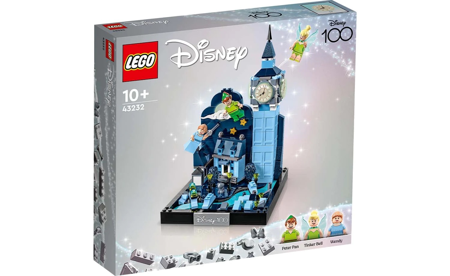 [飛米樂高積木專賣店] LEGO 43232 Disney-彼得潘和溫蒂飛越倫敦