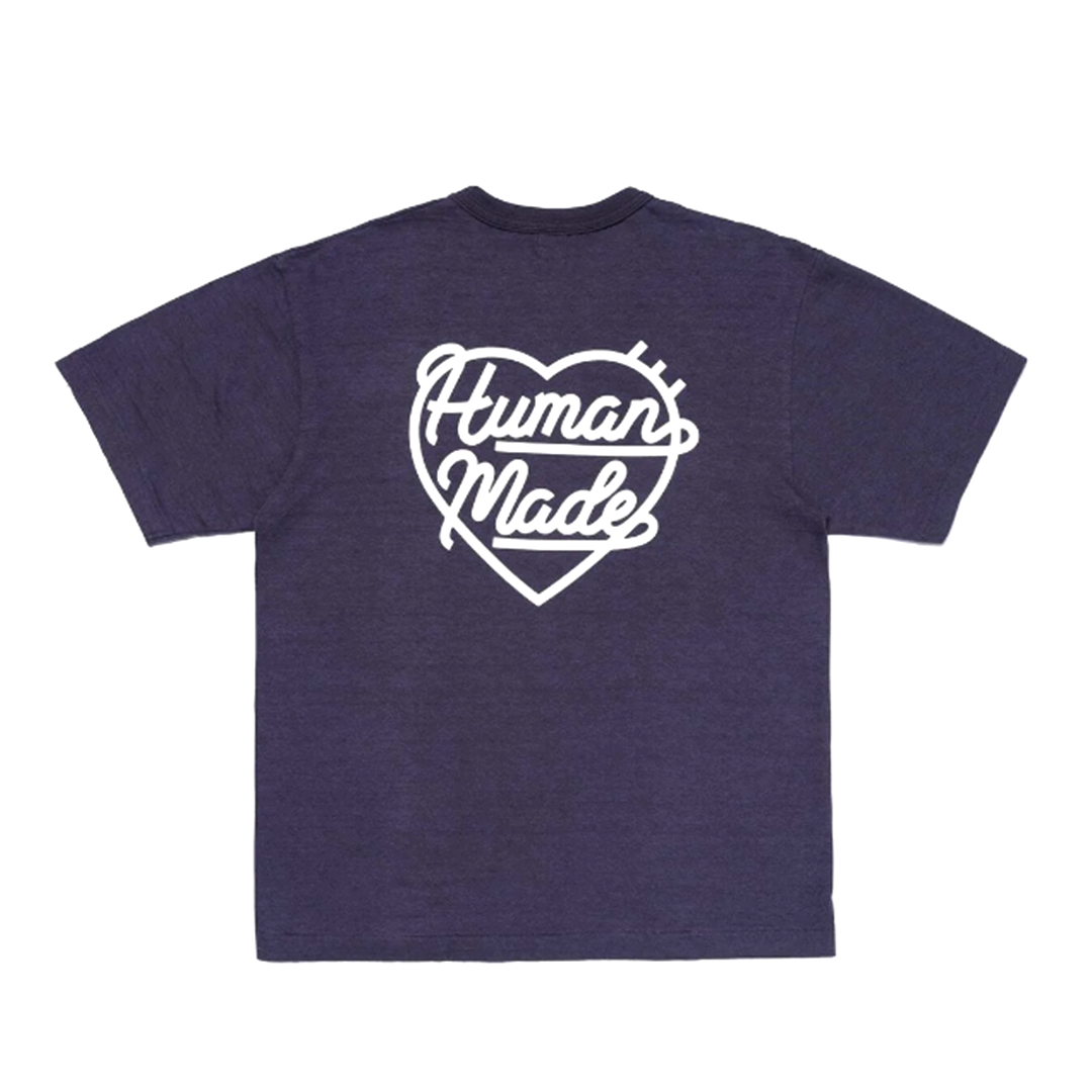 HUMAN MADE HEART BADGE TEE 電繡愛心短T HM26CS002