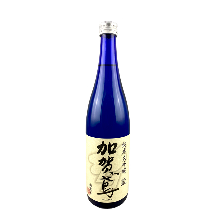 加賀鳶 純米大吟釀 藍720ml
