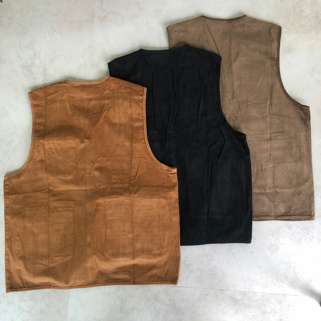 T+CC 燈芯絨背心 68335