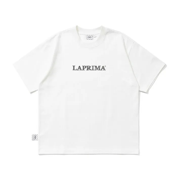 LAPRIMA Drawings Logo Crewneck Tee 重磅素描字體立體印花短Tee
