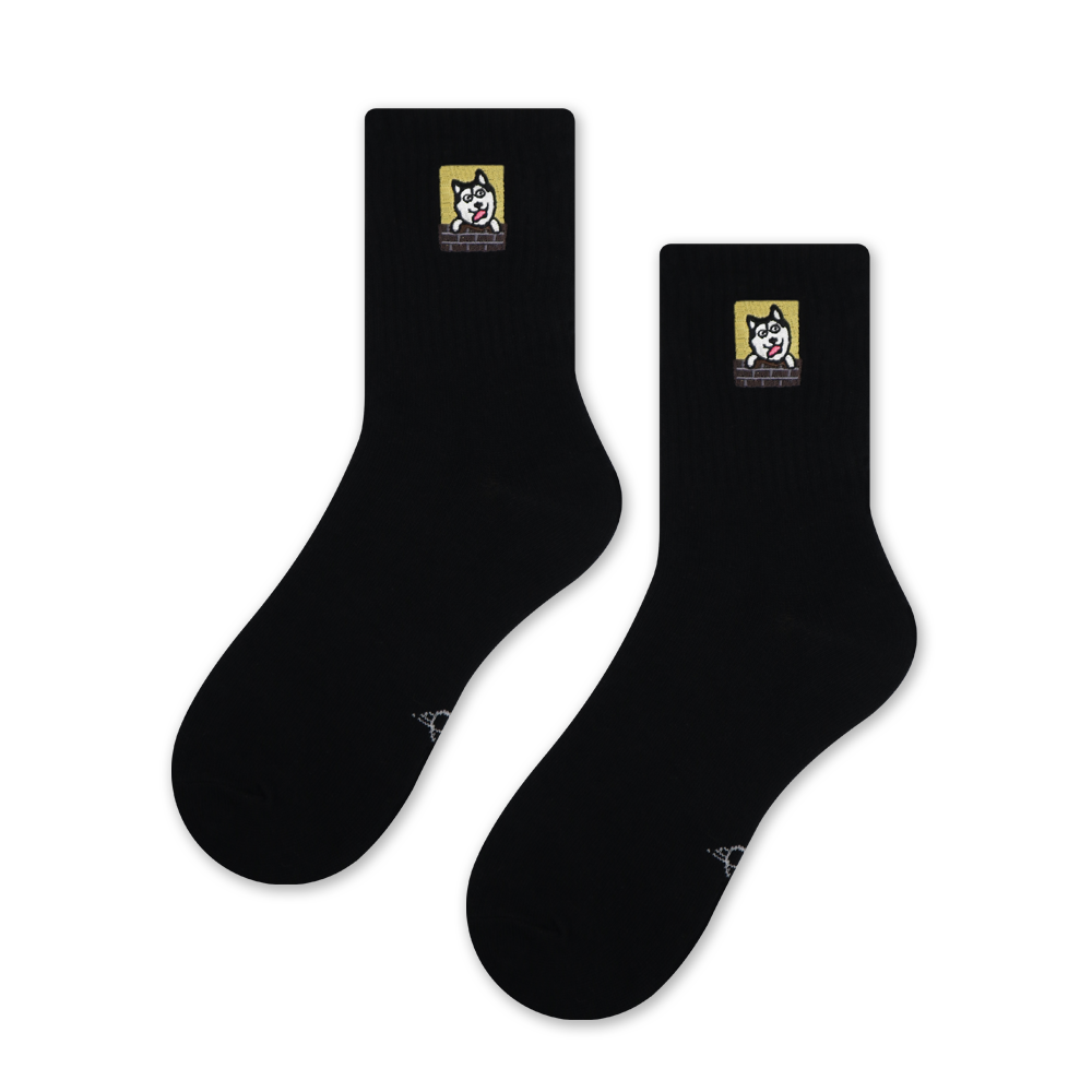 蠢萌狗・哈士奇