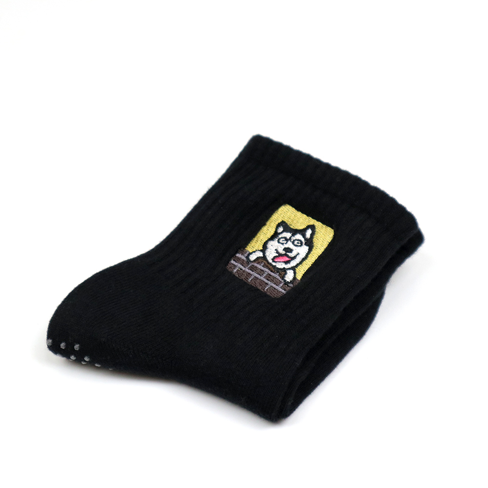 蠢萌狗・哈士奇｜童襪
