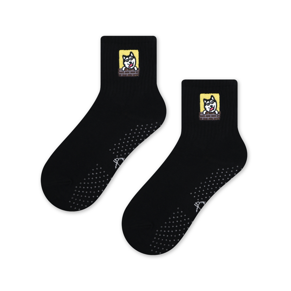 蠢萌狗・哈士奇｜童襪