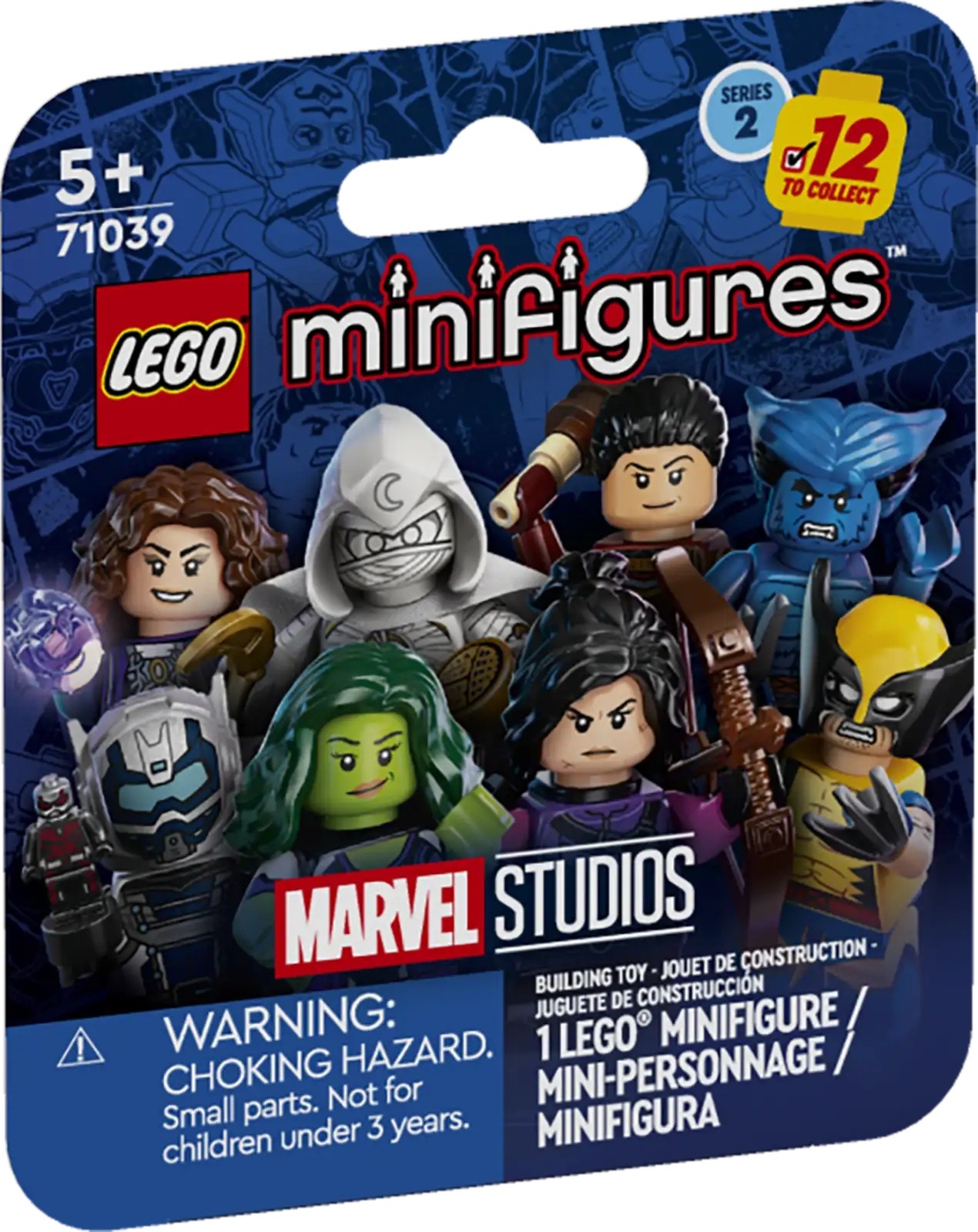 [飛米樂高積木專賣店] LEGO 71039 Marvel-Minifigures Marvel  第二彈