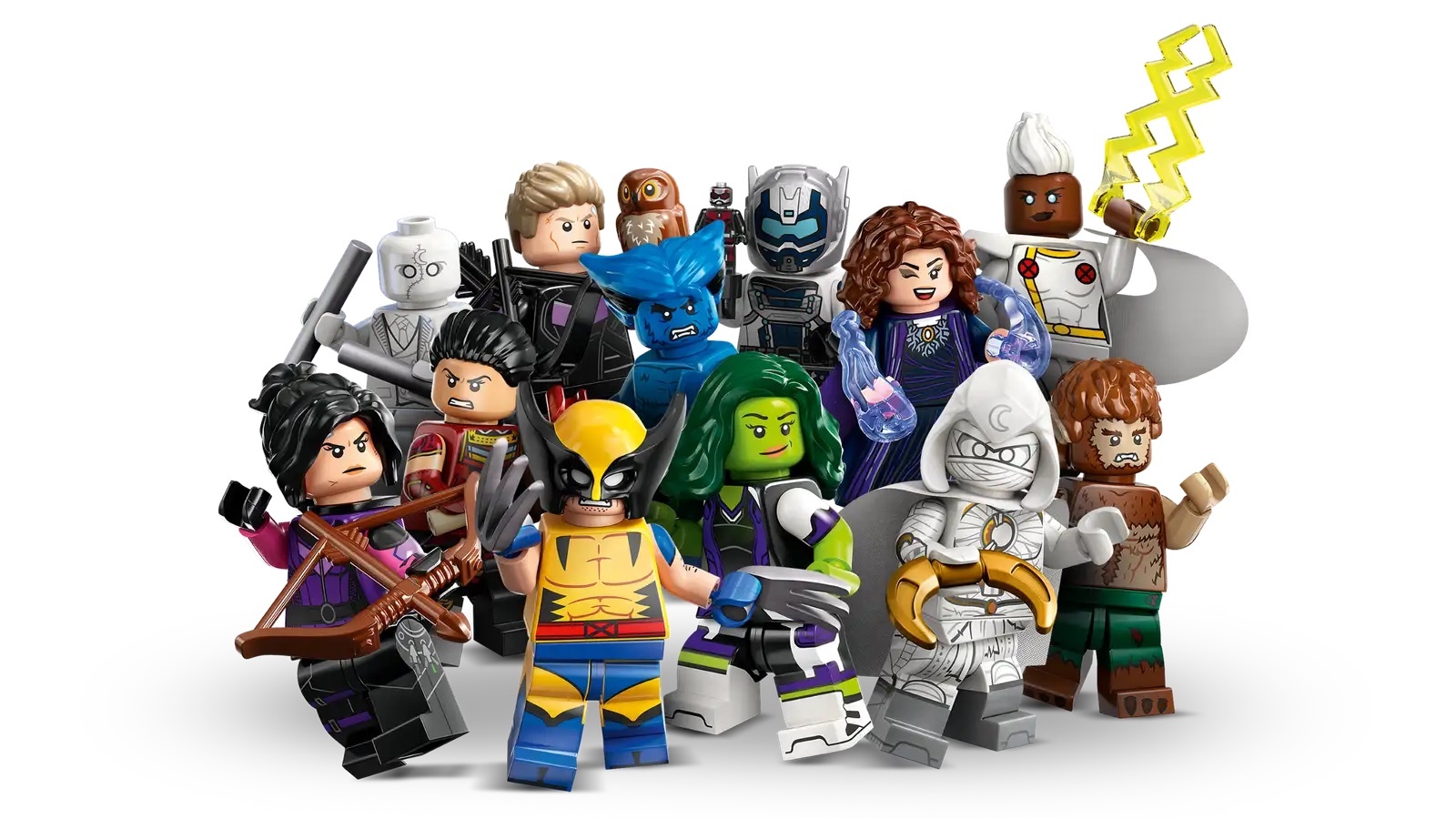 [飛米樂高積木專賣店] LEGO 71039 Marvel-Minifigures Marvel  第二彈