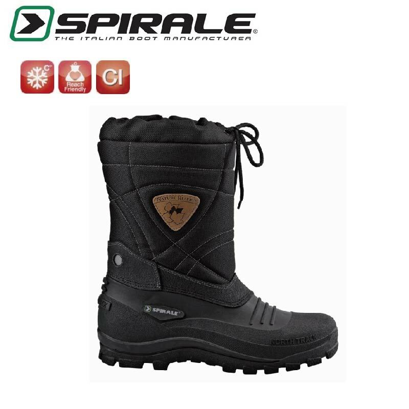 【預購商品】SPIRALE MARCO雪靴 黑 雪靴/高山/保暖/都會 35SP99307