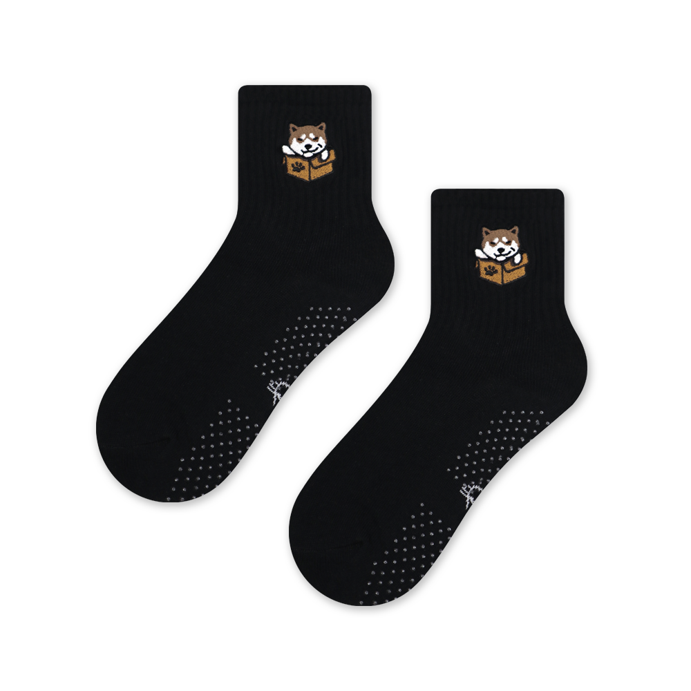 蠢萌狗・柴犬｜童襪