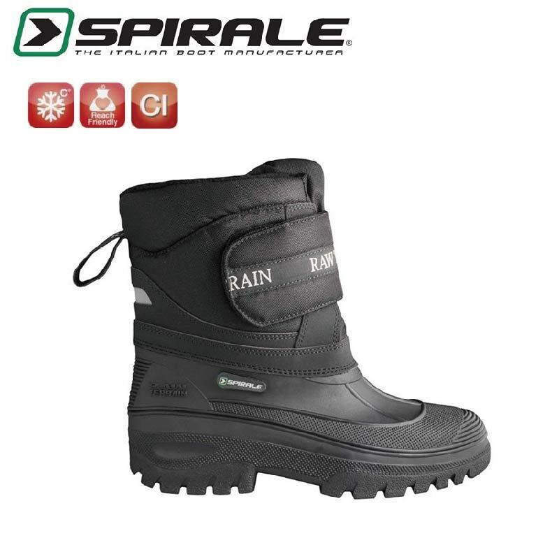 【預購商品】SPIRALE TOMMY雪靴 黑 雪靴/高山/保暖/都會 35SP09907