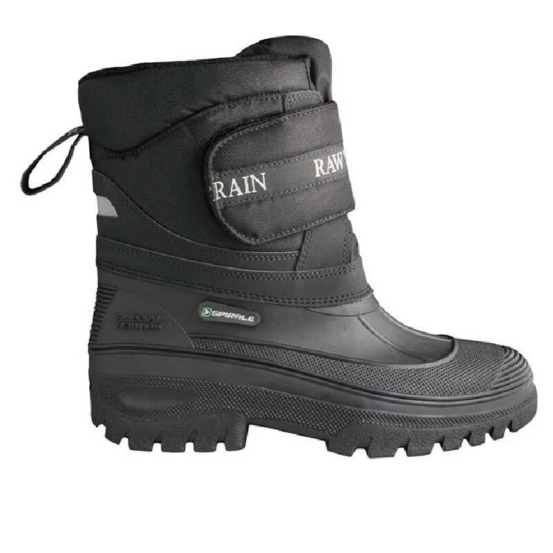 【預購商品】SPIRALE TOMMY雪靴 黑 雪靴/高山/保暖/都會 35SP09907