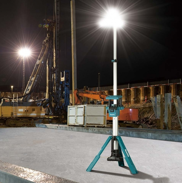 "MAKITA"牧田牌 充電式LED伸縮高身工作燈(鋰電18V/14.4V)