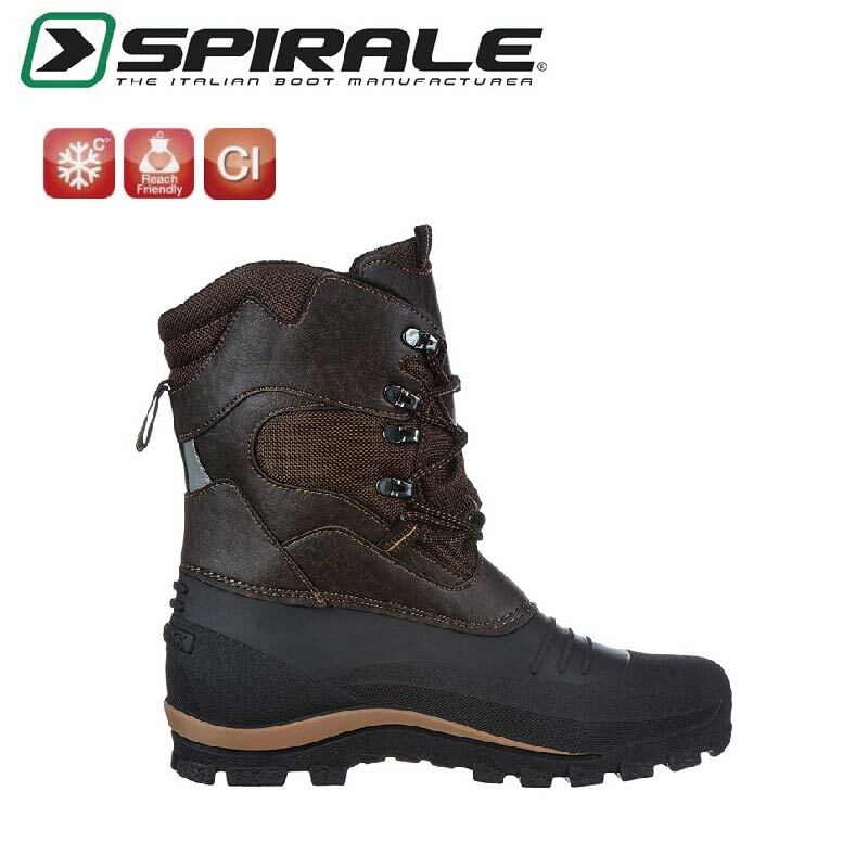 【預購商品】SPIRALE Bernd雪靴 黑/深棕 雪靴/高山/保暖/都會 35SP99308