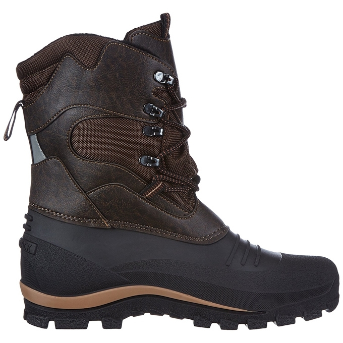 【預購商品】SPIRALE Bernd雪靴 黑/深棕 雪靴/高山/保暖/都會 35SP99308