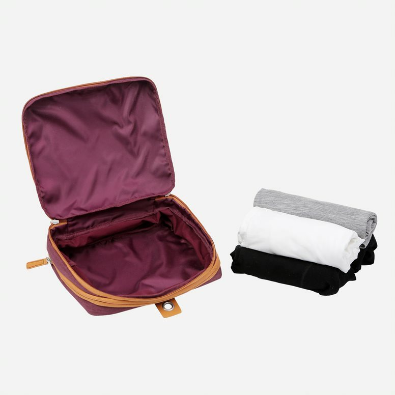 香港 Nordace│SienaII 壓縮立方體收納包 - 多色